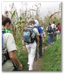 Hiking in Nagarkot