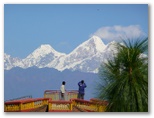 Mountain View from Nagarkot 